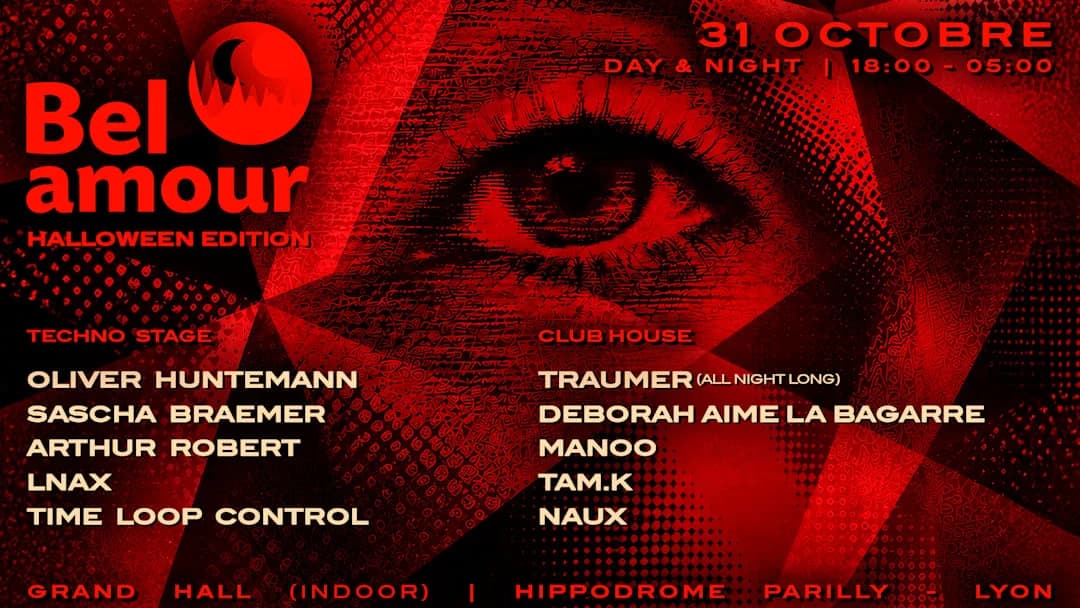 Bel Amour - Day & Night - Halloween Edition