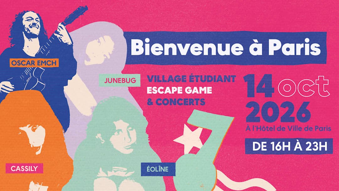 Bienvenue à Paris 2026