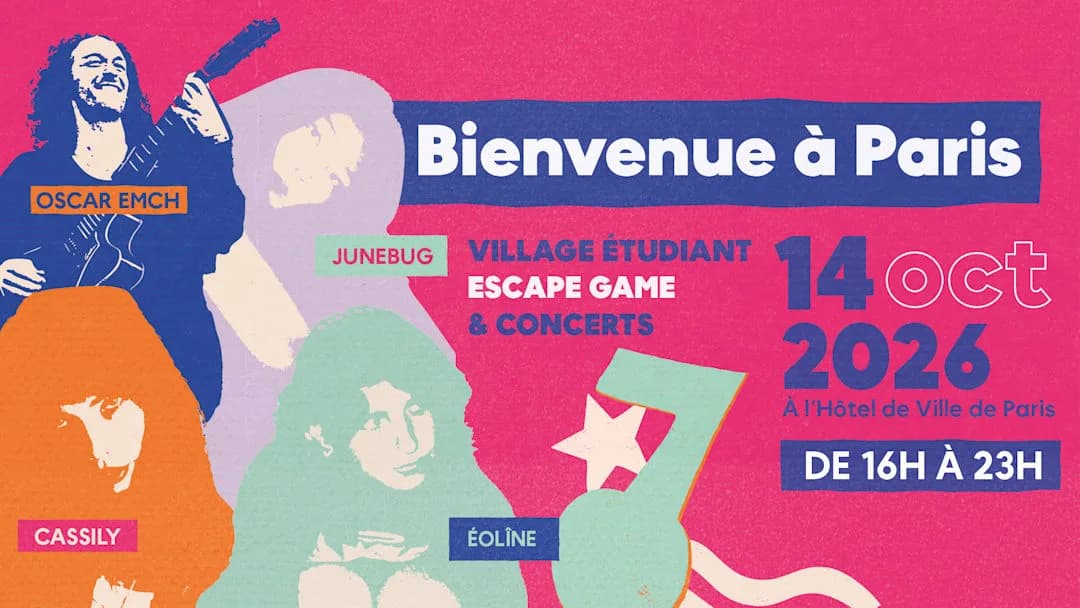 Bienvenue à Paris 2026