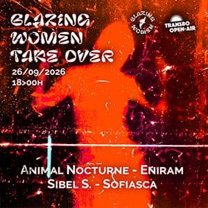 Blazing Women Take Over x Transbo open air