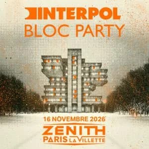 Bloc Party + Interpol