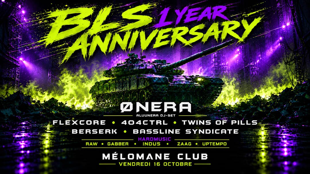 BLS Anniversary (Ønera & more)