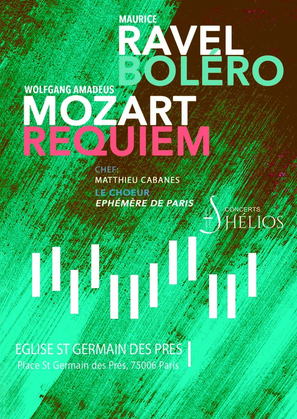 Requiem de Mozart / Boléro de Ravel