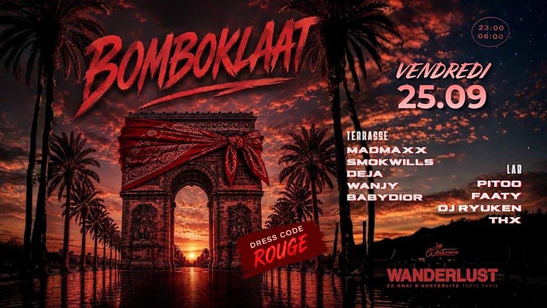 Bomboklaat