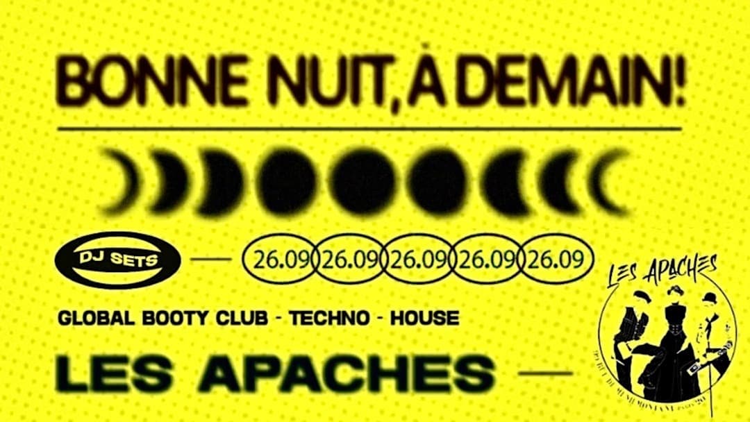 Bonne nuit à demain !