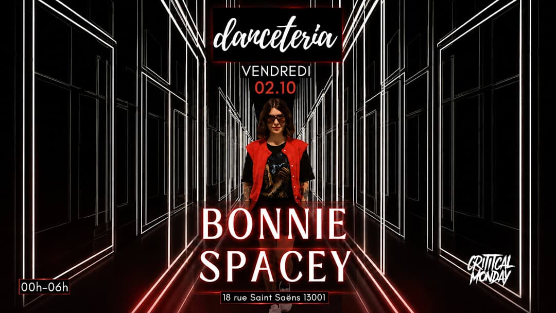 Bonnie Spacey (Critical Monday)