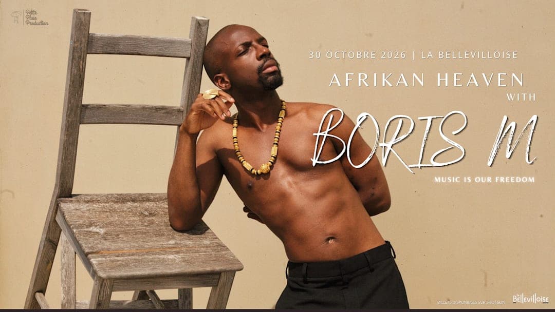 Boris M - Afrikan Heaven