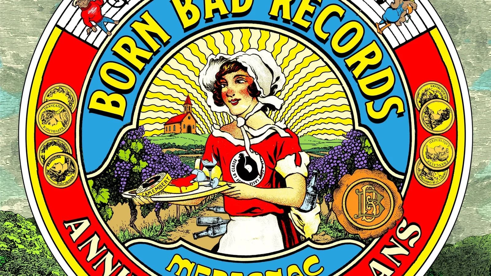 Born Bad Records : 20 ans