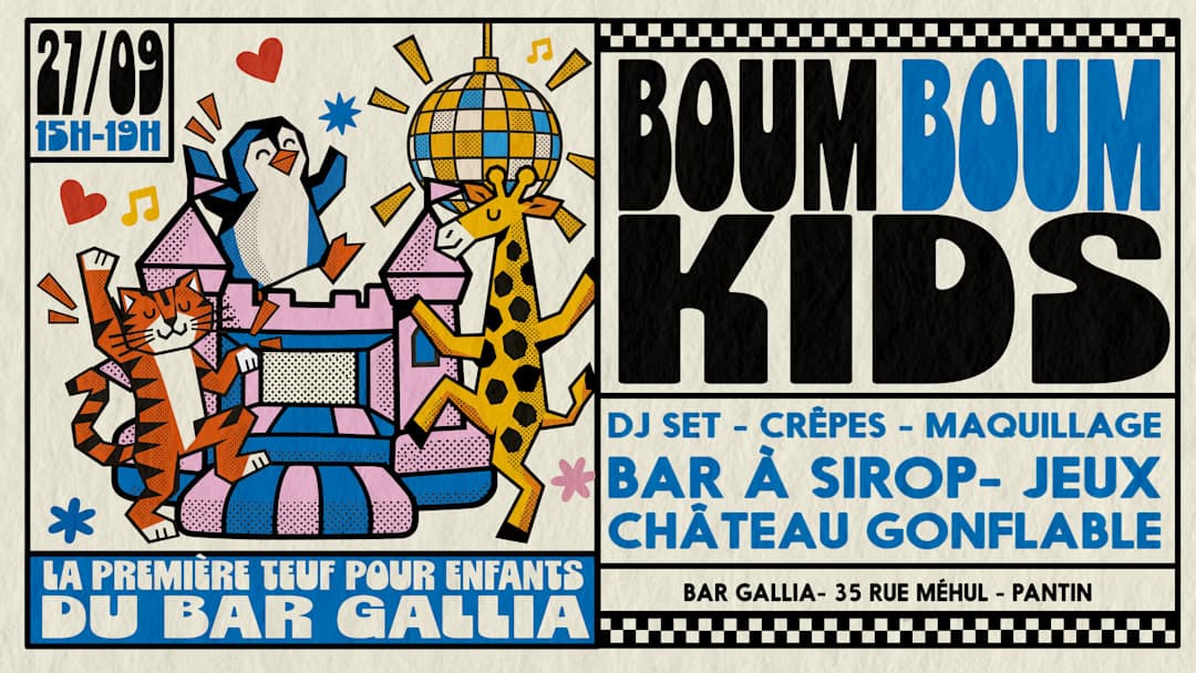 Boum Boum Kids