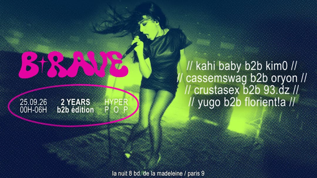 B•Rave - 2 years - B2B Edition