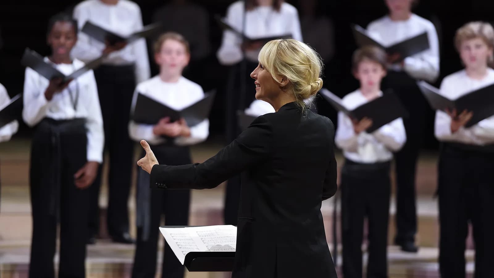 Britten, A Ceremony of Carols / Sofi Jeannin