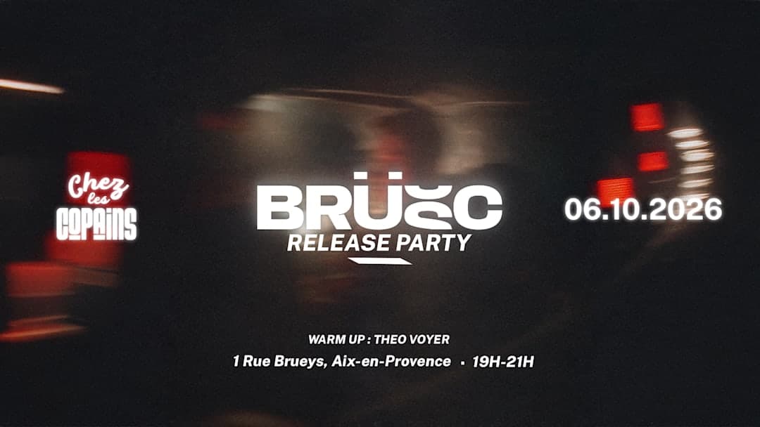 BRÜSC - Release party - Record Session #8