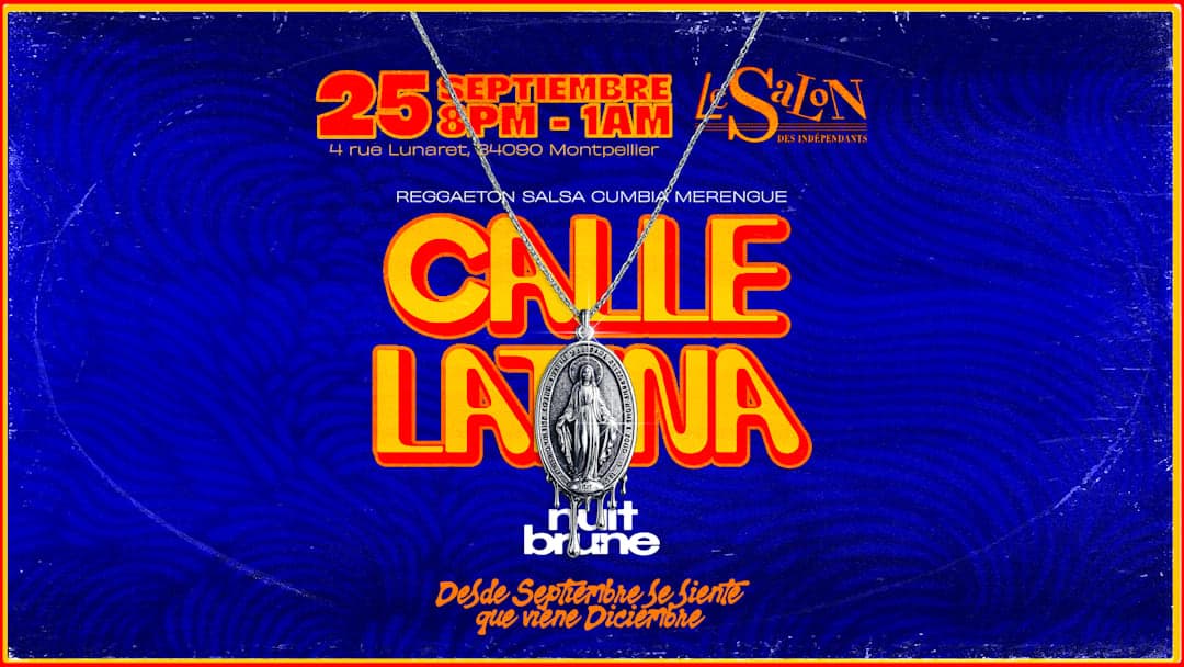 Calle Latina by Nuit Brune