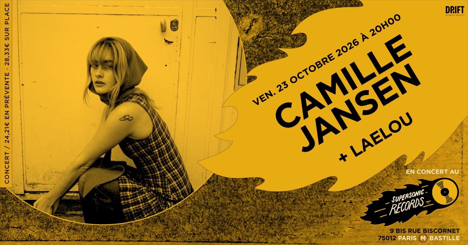 Camille Jansen + Laelou