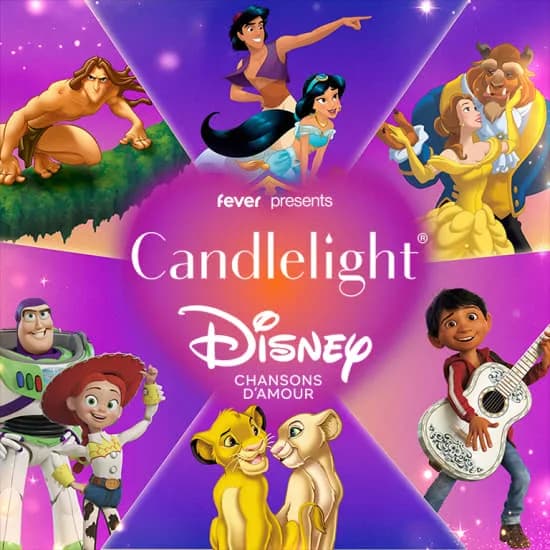 Candlelight : Disney Chansons d’Amour