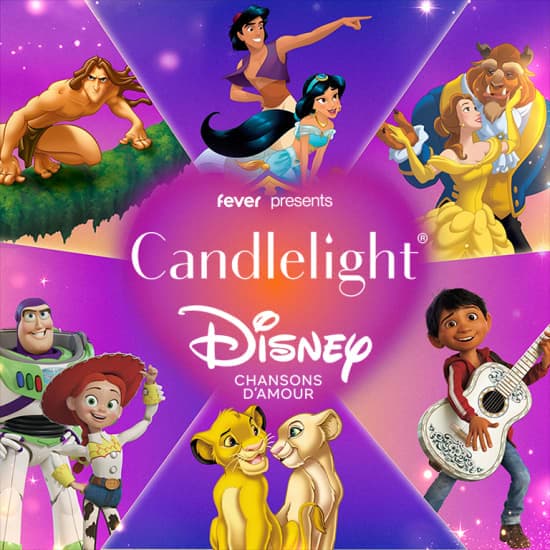Candlelight : Disney - Chansons d'amour