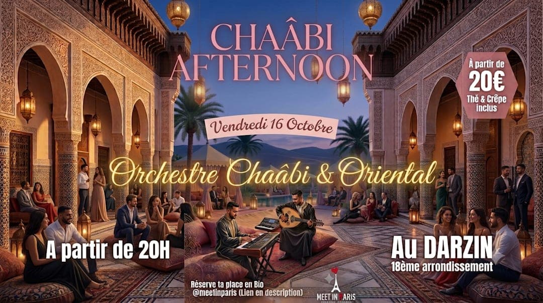 Chaâbi 🇲🇦 afternoon oriental