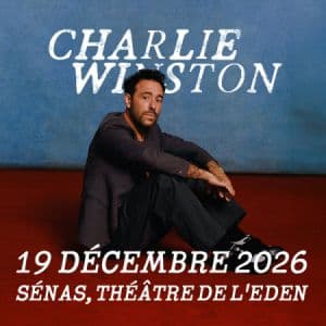 Charlie Winston - Solo tour