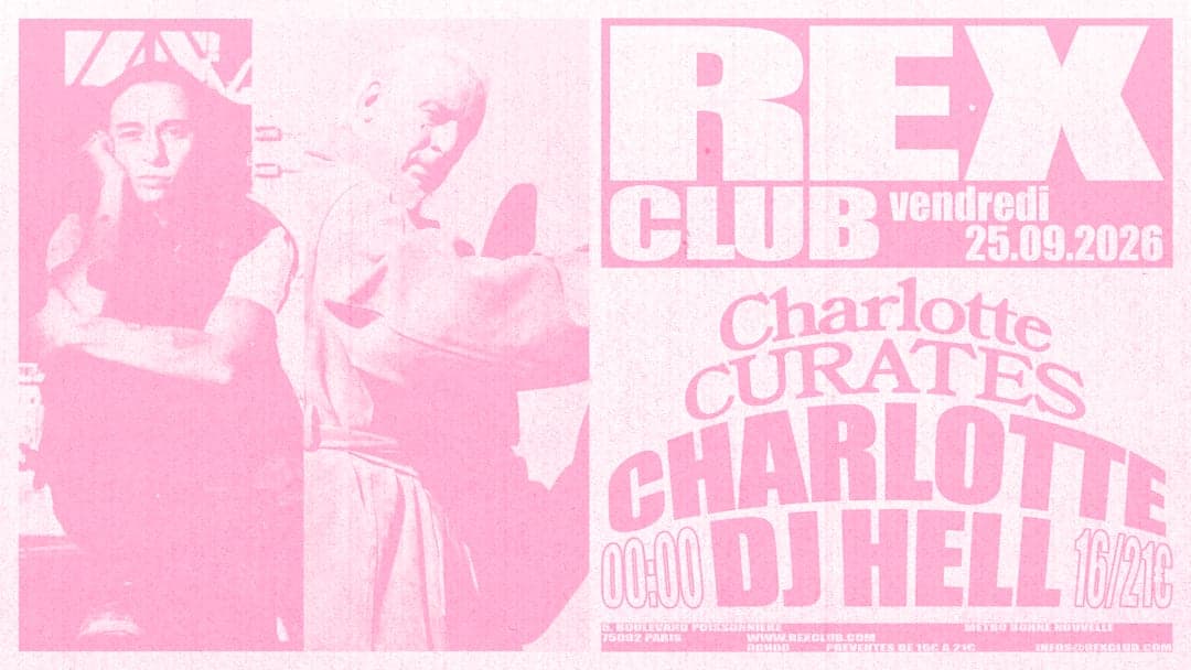 Charlotte Curates : Charlotte, DJ Hell