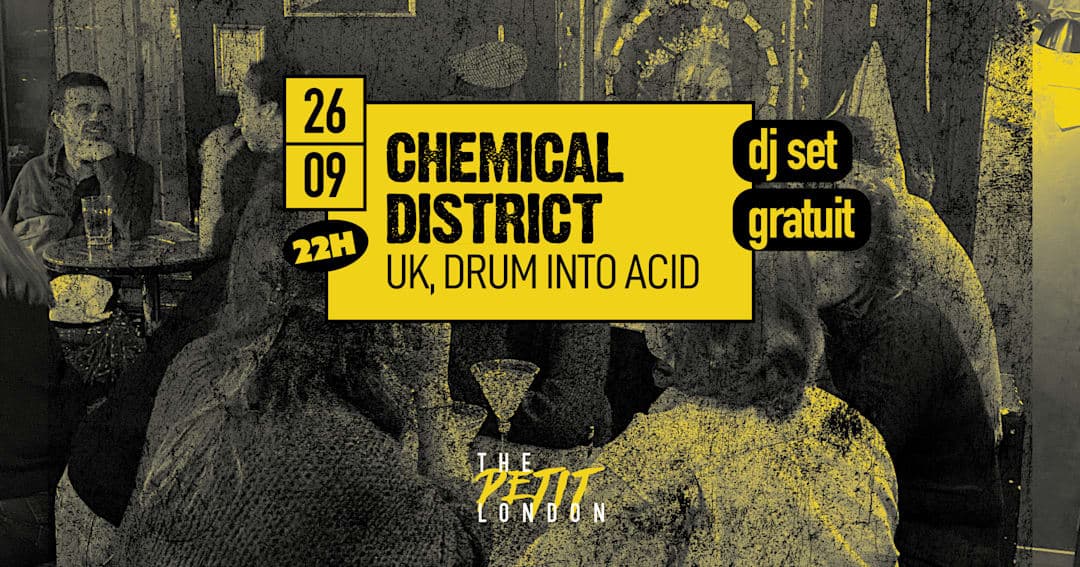 Chemical District : DJ Poy Poy & Va O Vy
