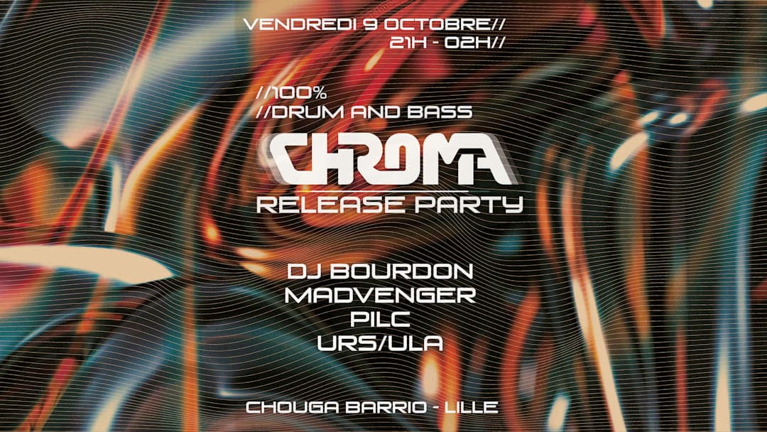 Chroma release party