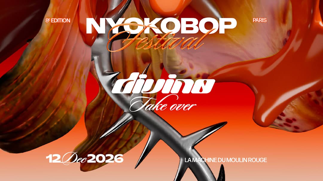 Divin0 take over x Nyokobop Festival