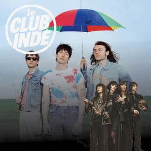 Club Indé - Howlin'Jaws + Gloria