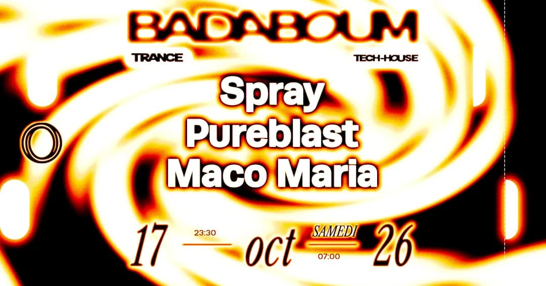 Spray, Pureblast, Maco Maria