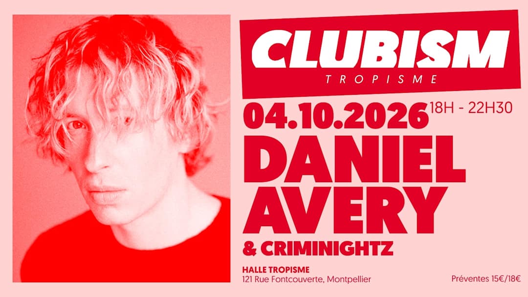 Clubism - Daniel Avery & Criminightz