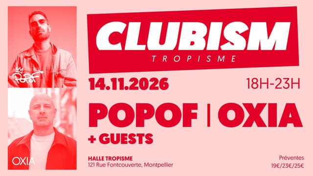 Clubism - Popof & Oxia