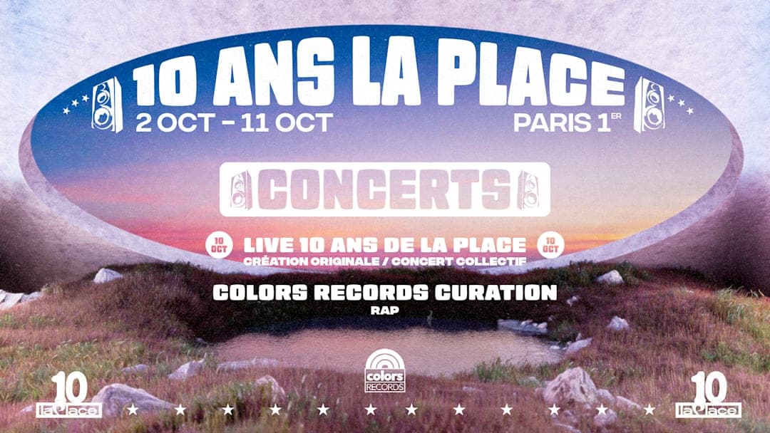 Colors Records Curation + Live 10 ans