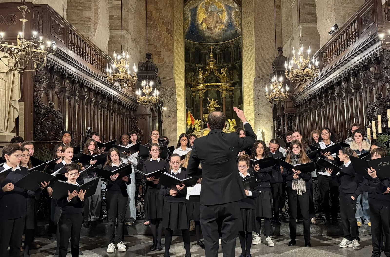 Concert de Noël de la Maîtrise de Toulouse