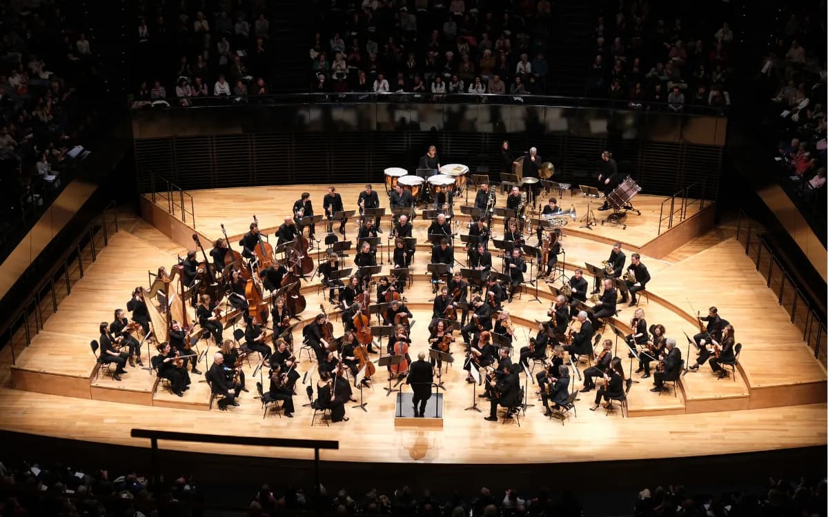 Concert Européennes - Orchestre Pasdeloup