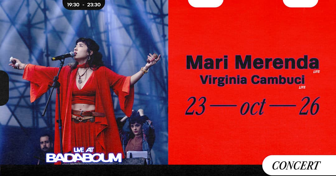 Concert — Mari Merenda, Virginia Cambuci