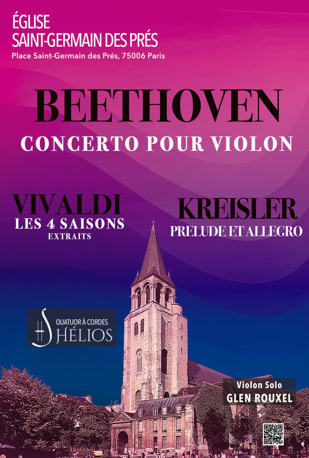 Concerto pour violon de Beethoven