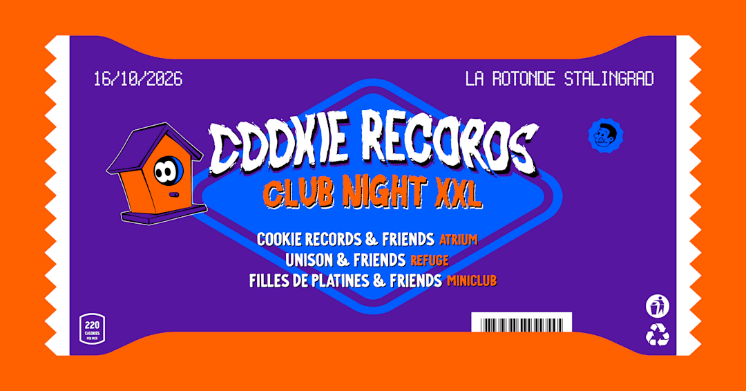 Cookie Records : Club XXL