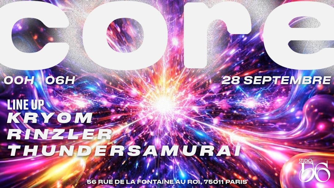 Core w/ Kry0m, Rinzler, ThunderSamurai