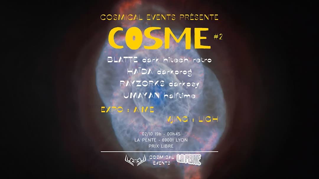 Cosme #2 [psytrance]