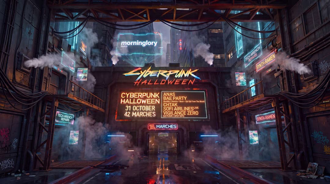 Cyberpunk Halloween