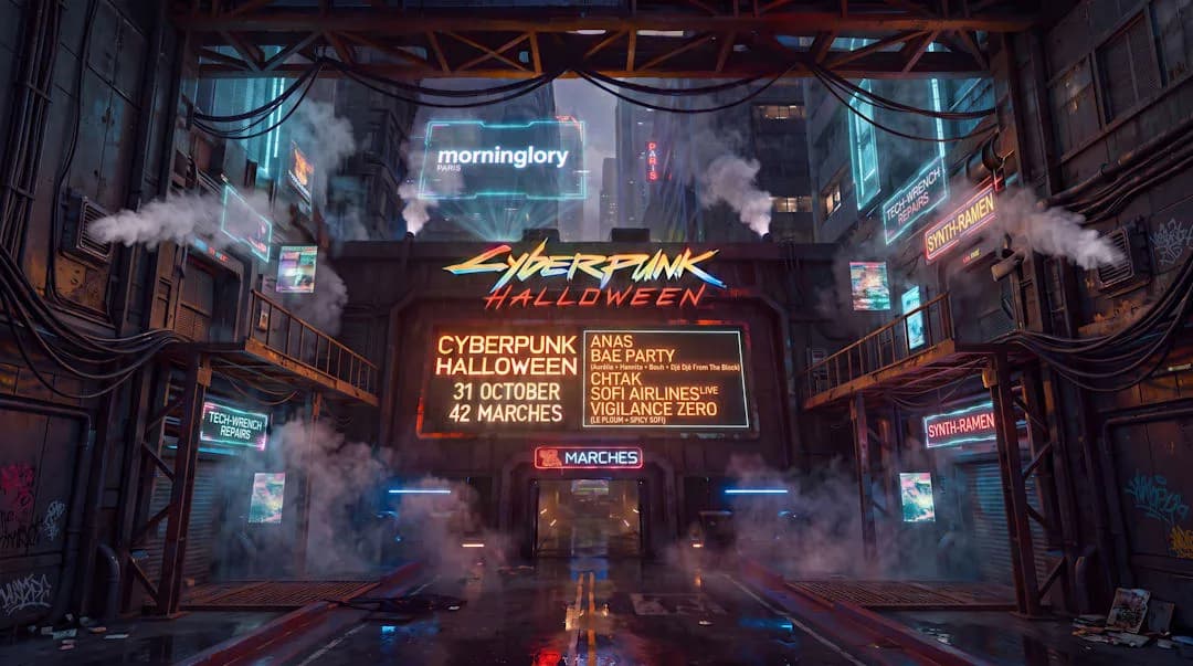 Cyberpunk Halloween