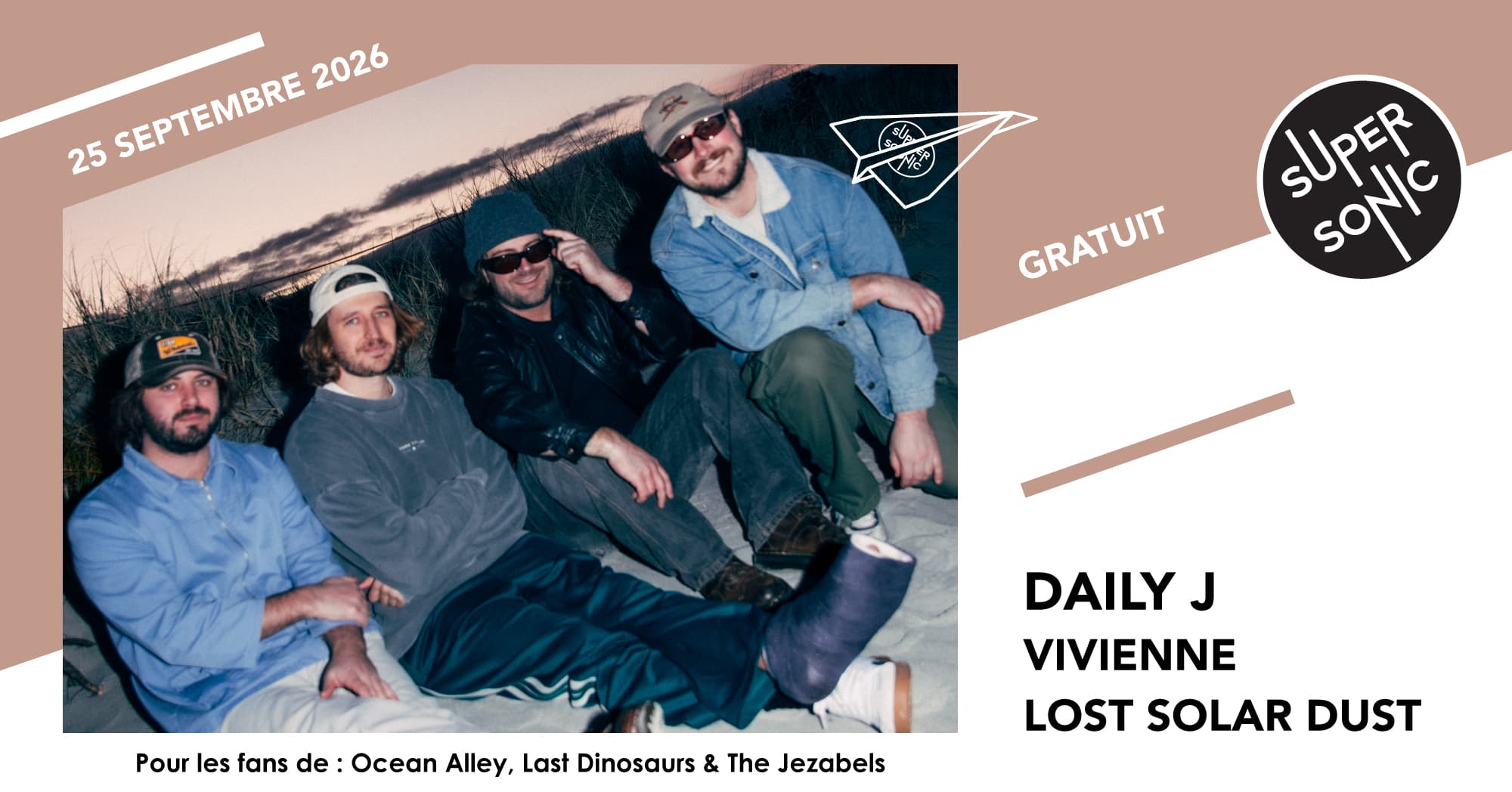 Daily J • Vivienne • Lost Solar Dust