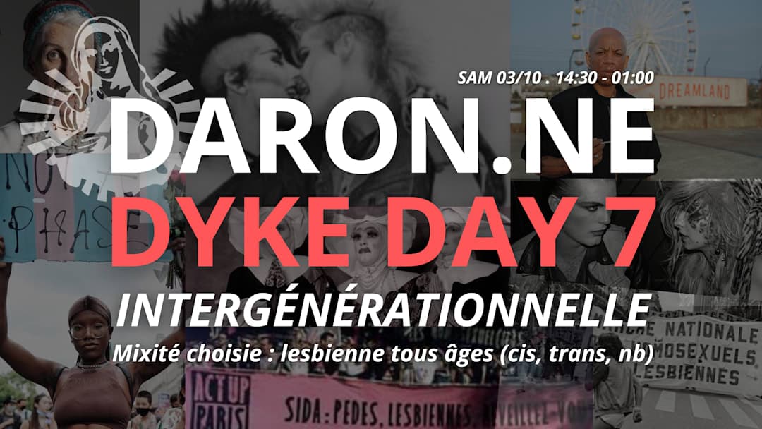 Daron.ne Dyke Day 7