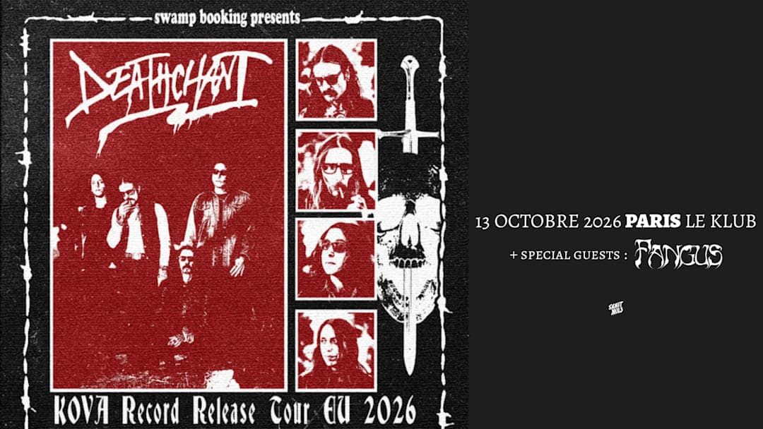 Deathchant + special guests : Fangus
