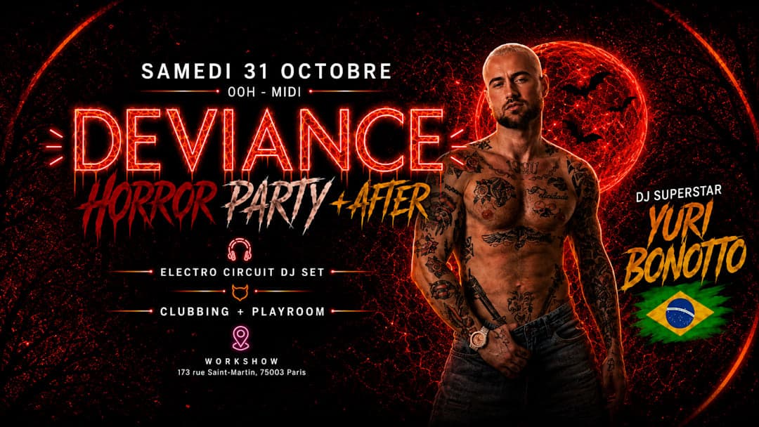 Deviance horror party + after