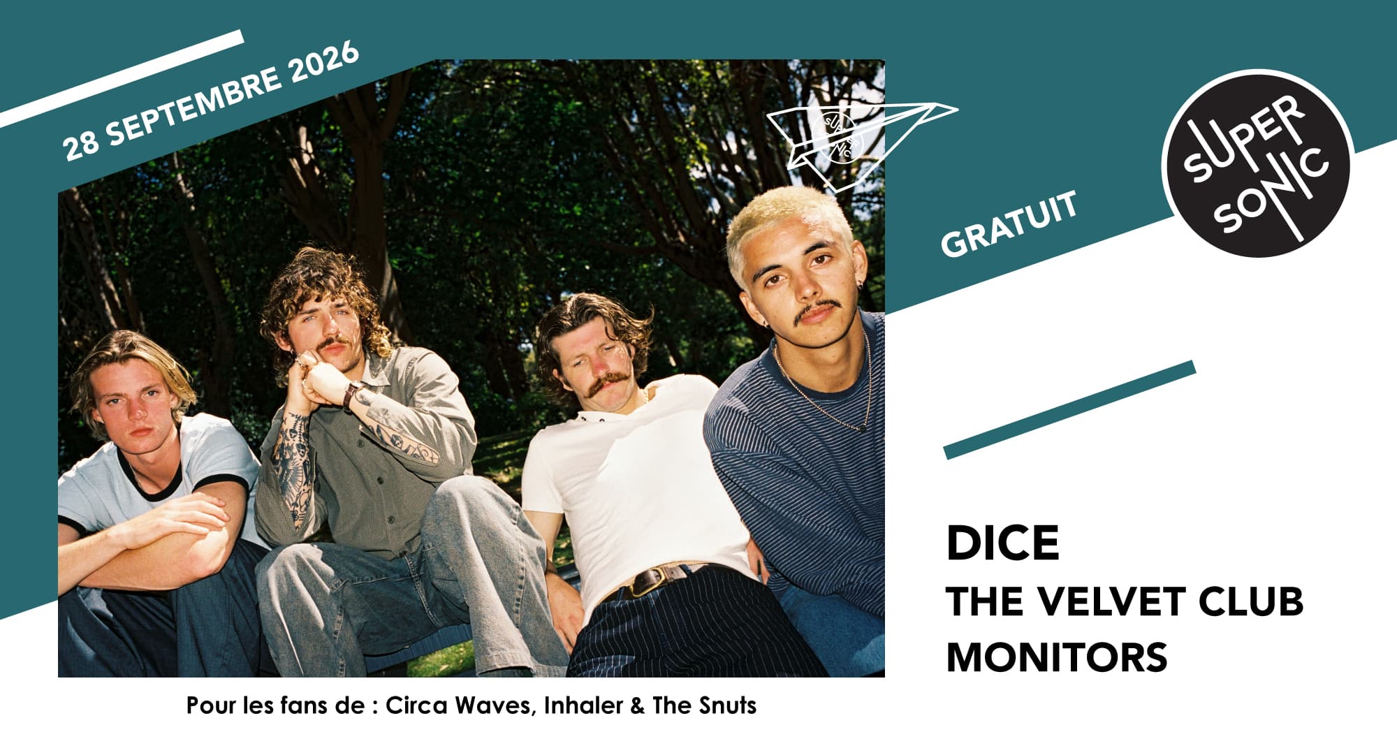 Dice - The Velvet Club - Monitors