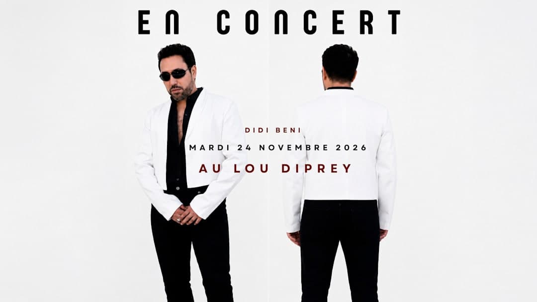 Didi Beni en concert