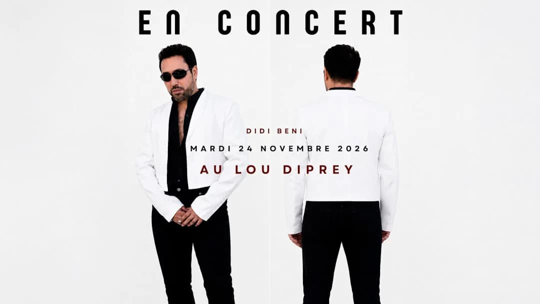 Didi Beni en concert
