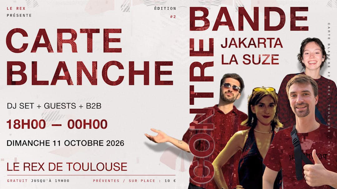 Dimanche Carte Blanche : Contrebande