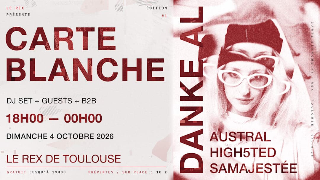 Dimanche carte blanche : Danke Al