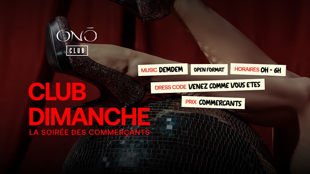 Dimanche commerçant avec Dem Dem